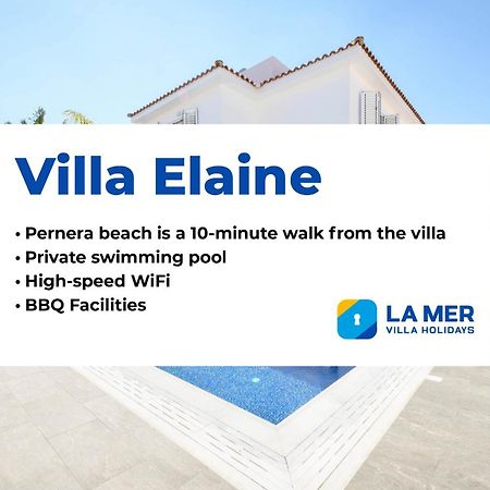 Villa Elaine Protarász Kültér fotó
